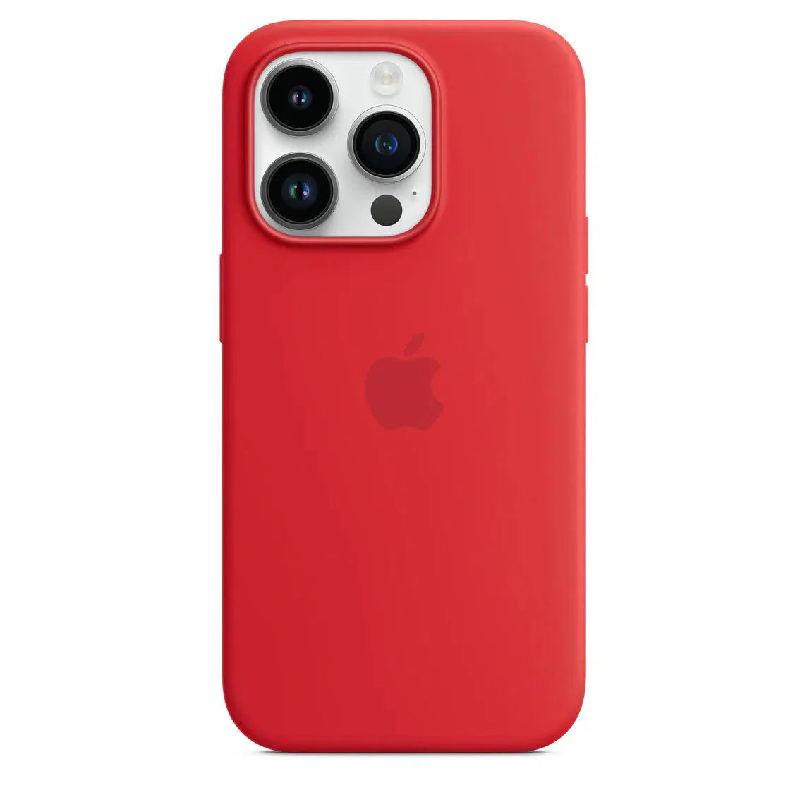 Silicone Case iPhone 13 Pro Red