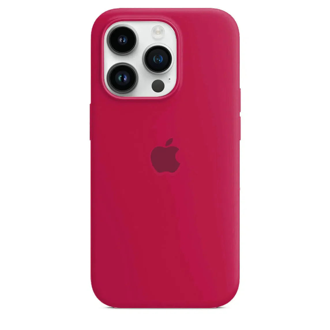 Silicone Case iPhone 12 Pro Rose Red