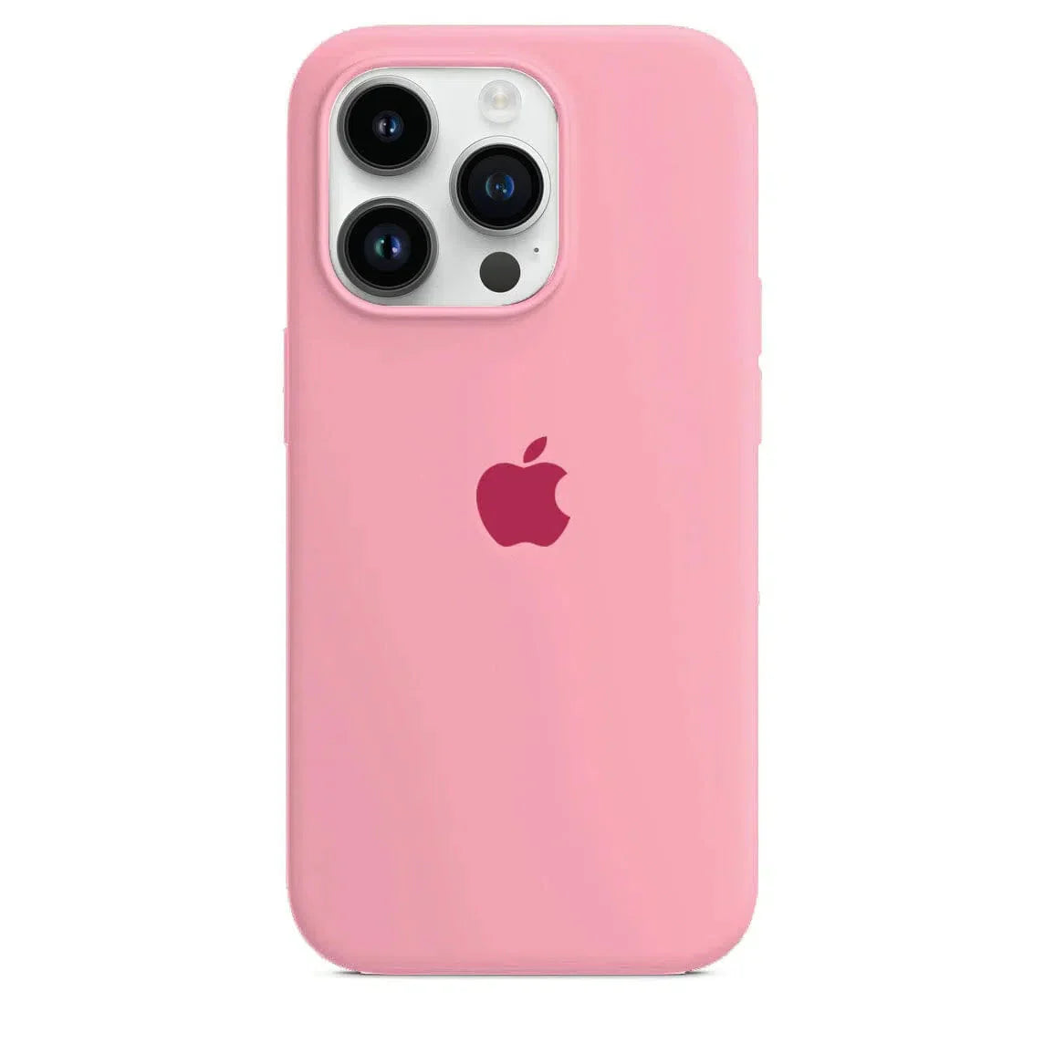 Silicone Case iPhone 13 Pro Max Sweet Pink