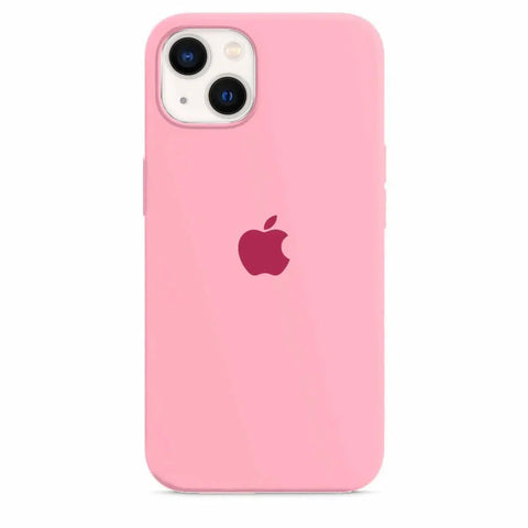 Silicone Case iPhone 13 Sweet Pink