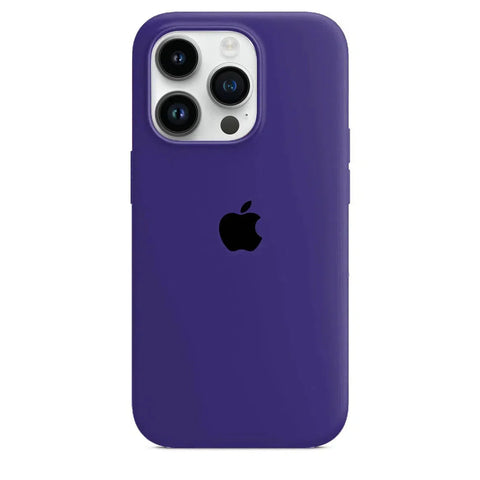 Silicone Case iPhone 13 Pro Ultraviolet