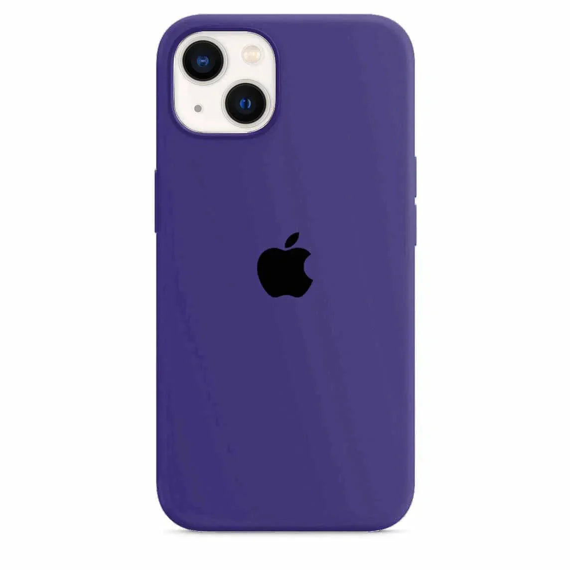 Silicone Case iPhone 15 Ultraviolet