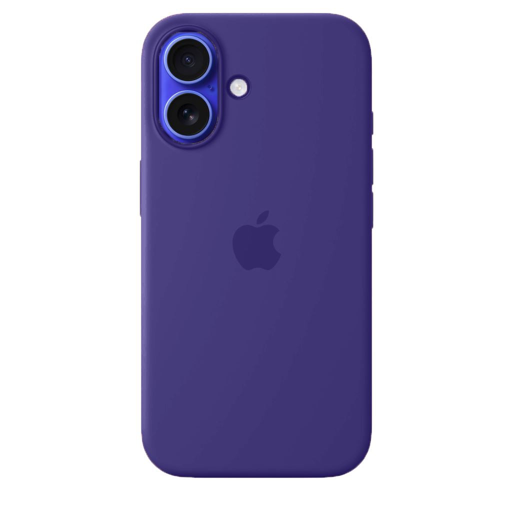 Silicone Case iPhone 16 Ultraviolet