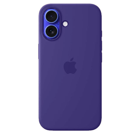 Silicone Case iPhone 16 Plus Ultraviolet