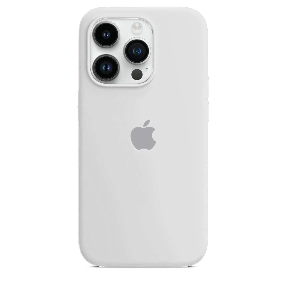 Silicone Case iPhone 13 Pro Max White