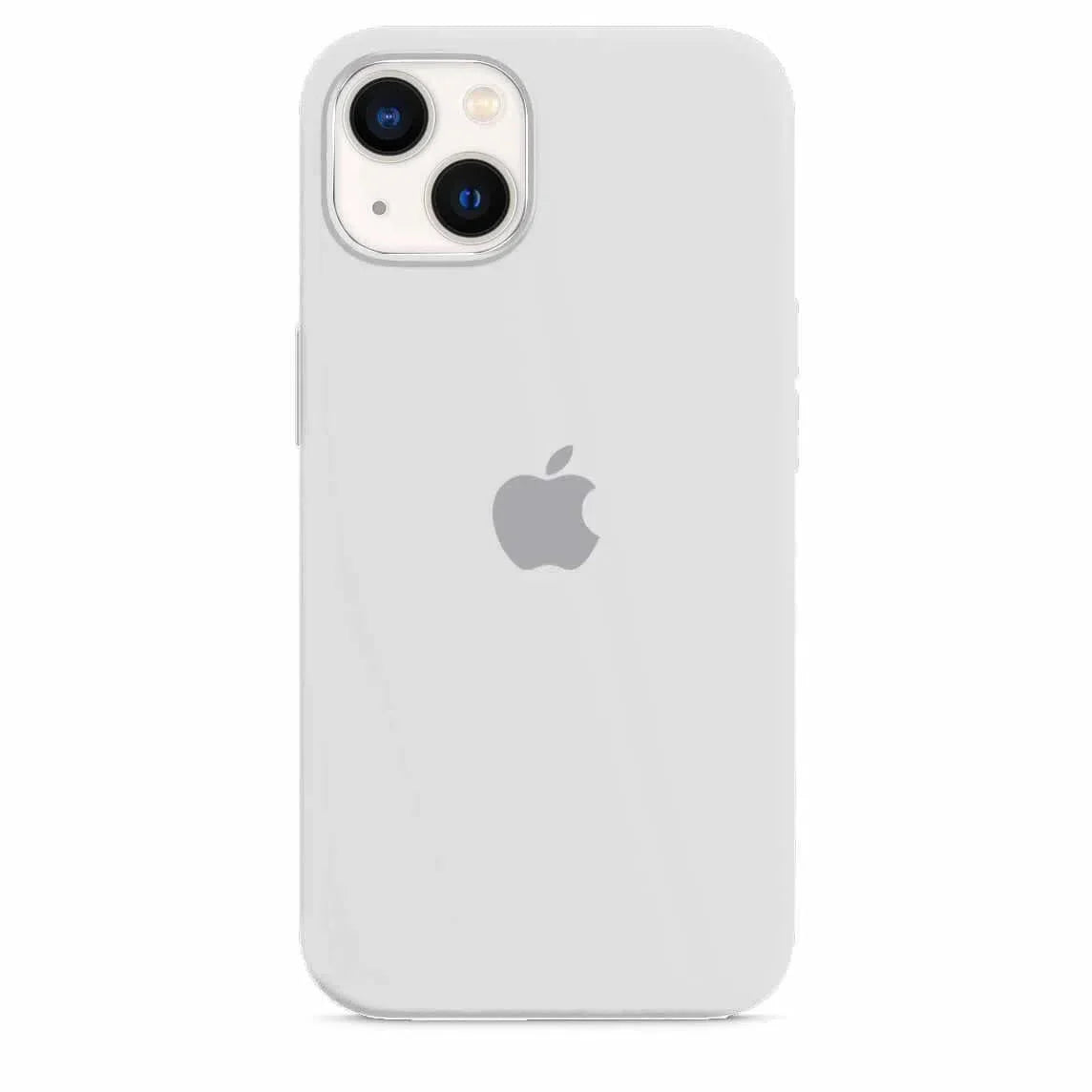 Silicone Case iPhone 14 Plus White