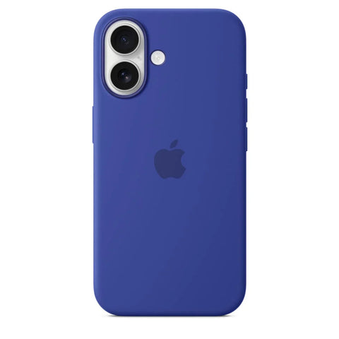 Silicone Case Magsafe iPhone 16 Plus Ultramarine