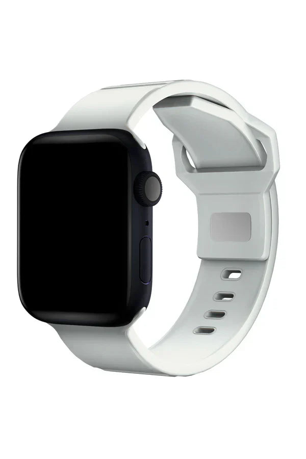 Apple Watch Silicone Band Miami White