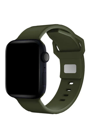 Apple Watch Silicone Band Miami Green