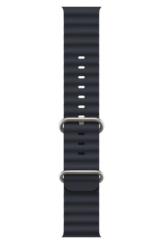 Apple Watch Silicone Band Ocean Midnight