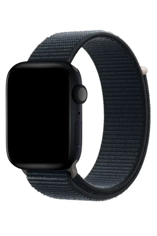 Apple Watch Nylon Band Sport Noir