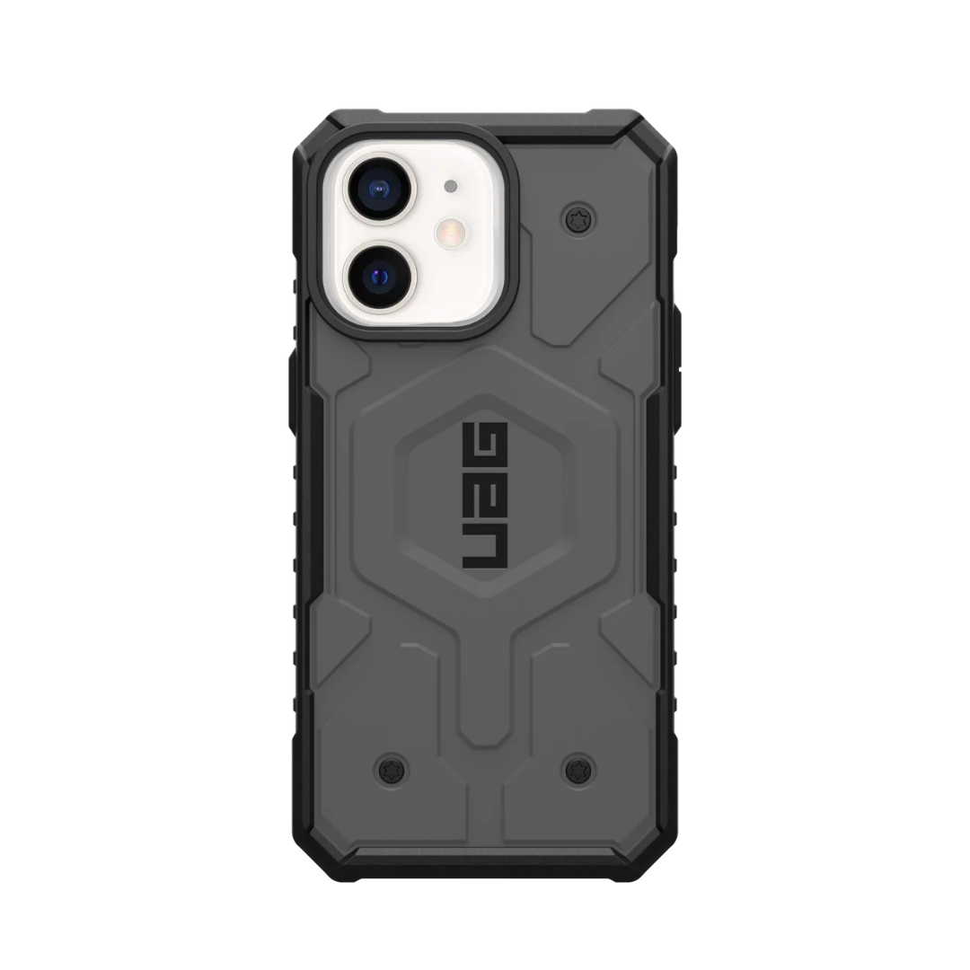 Case iPhone Magsafe UAG Pathfinder iPhone 12 Gray