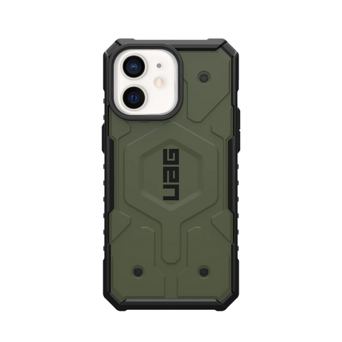 Case iPhone Magsafe UAG Pathfinder iPhone 12 Olive