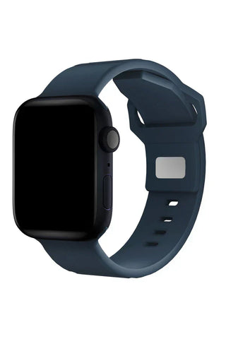 Apple Watch Silicone Band Miami Blue