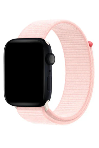 Apple Watch Nylon Band Sport Red Star