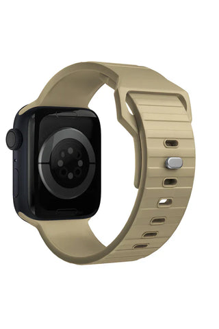 Apple Watch Silicone Band Miami Light Beige