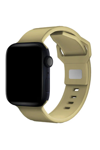 Apple Watch Silicone Band Miami Light Beige