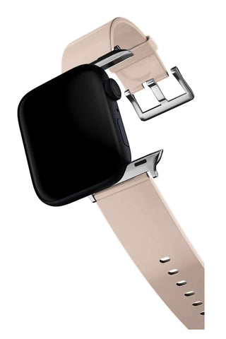 Apple Watch Silicone Band Velura Sand