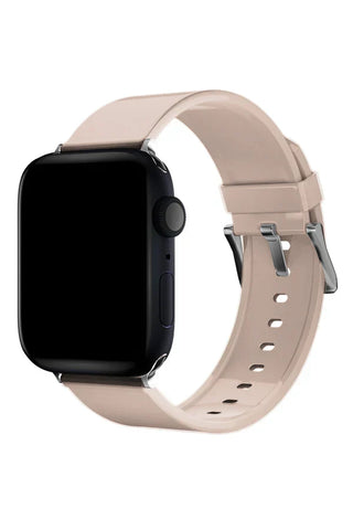 Apple Watch Silicone Band Velura Sand