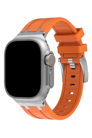 Apple Watch Silicone Band Empire Orange