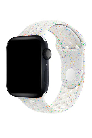 Apple Watch Silicone Band Sport Satin