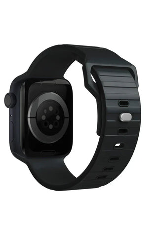 Apple Watch Silicone Band Miami Black