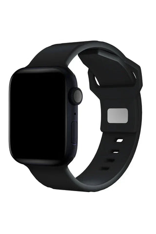 Apple Watch Silicone Band Miami Black