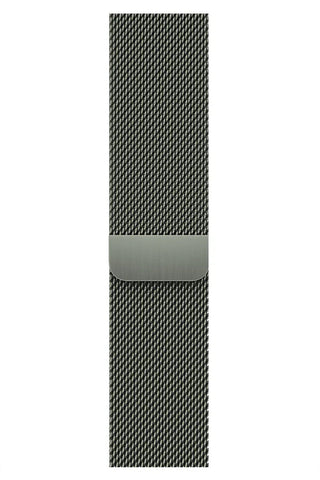 Apple Watch Metallic Band Milanese Smokey