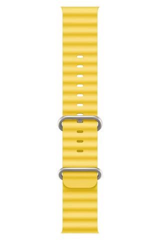 Apple Watch Silicone Band Ocean Yellow