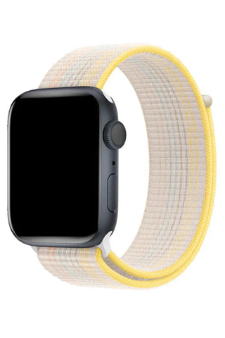 Apple Watch Nylon Band Starlight