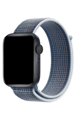 Apple Watch Nylon Band Storm Blue