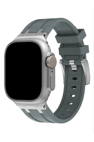 Apple Watch Silicone Band Empire Dark Gray