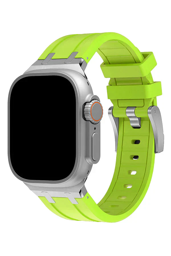 Apple Watch Silicone Band Empire Neon Green